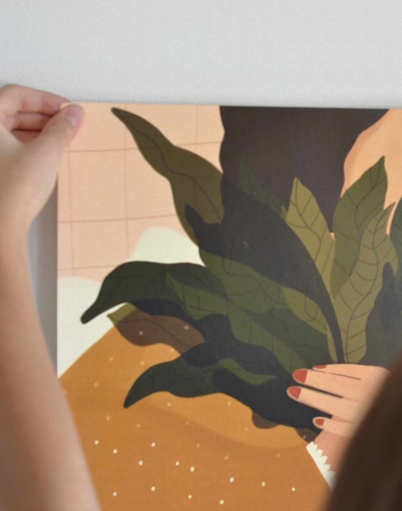 Calendario lámina A3 para colgar en tu pared