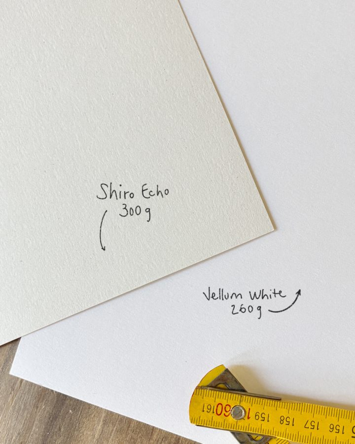 tipos de papel lámina personalizada con su nombre