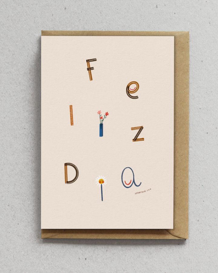 Tarjeta Feliz Día