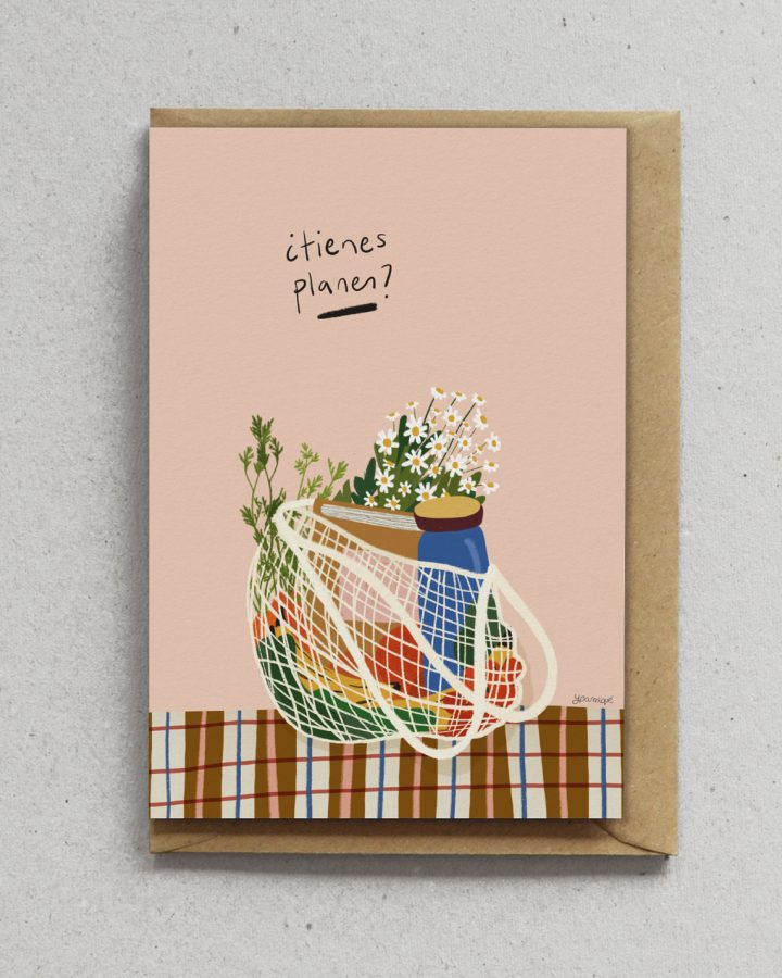 Tarjeta ¿tienes planes?